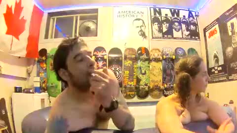 Snapshot of leatherluvefuck chatting on December 1, 4:39 am kinky dirty fuck online show from December 1, 4:39 am