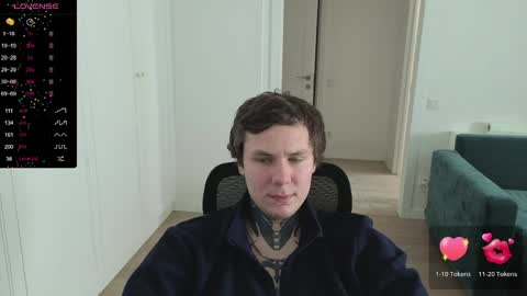 Snapshot of lechery_boy chatting on April 1, 9:21 am Lechery boy online show from April 1, 9:21 am