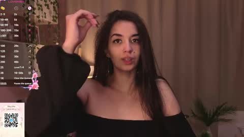 Snapshot of leeannepizzini chatting on April 9, 7:19 pm Jasmine online show from April 9, 7:19 pm