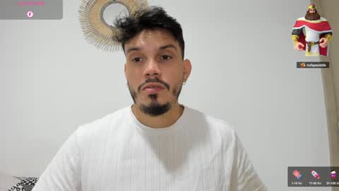 Alejandro online show from January 2, 12:35 pm