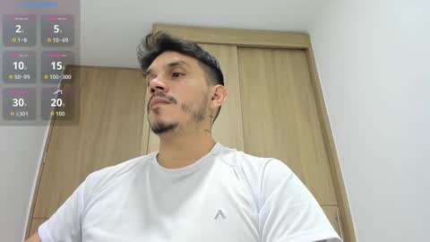 Alejandro online show from October 25, 10:15 pm