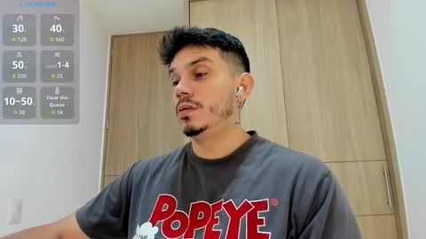 Alejandro online show from November 7, 1:33 pm