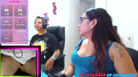 LeidyDi223 online show from September 18, 1:40 am