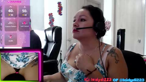 Snapshot of leidycrstnch21 chatting on September 20, 3:24 pm LeidyDi223 online show from September 20, 3:24 pm