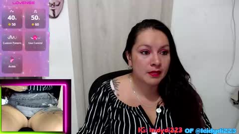 Snapshot of leidycrstnch21 chatting on September 22, 12:01 am LeidyDi223 online show from September 22, 12:01 am