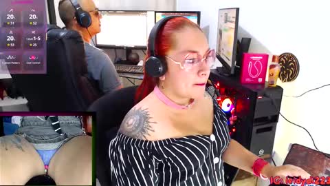 Snapshot of leidycrstnch21 chatting on October 14, 1:56 pm LeidyDi223 online show from October 14, 1:56 pm