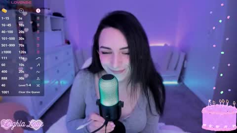 Leighla online show from November 18, 4:06 am