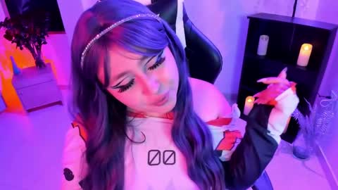 Snapshot of lenasweetx chatting on December 19, 3:51 am Lenna Kang online show from December 19, 3:51 am