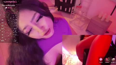 Snapshot of lenasweetx chatting on December 28, 4:41 am Lenna Kang online show from December 28, 4:41 am