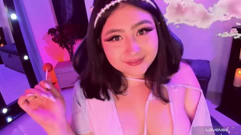 Snapshot of lenasweetx chatting on January 3, 12:11 am Lenna Kang online show from January 3, 12:11 am