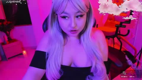 Snapshot of lenasweetx chatting on January 11, 5:10 am Lenna Kang online show from January 11, 5:10 am