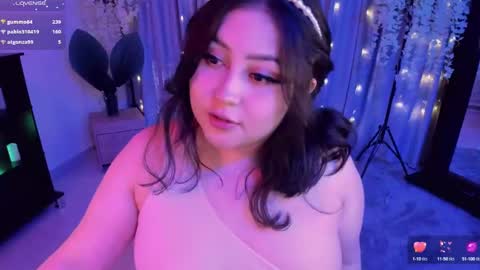 Snapshot of lenasweetx chatting on January 19, 8:07 am Lenna Kang online show from January 19, 8:07 am