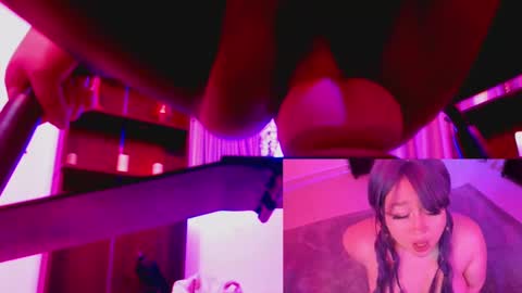 Snapshot of lenasweetx chatting on February 21, 5:13 am Lenna Kang online show from February 21, 5:13 am