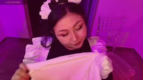 Snapshot of lenasweetx chatting on October 25, 11:21 pm Lenna Kang online show from October 25, 11:21 pm