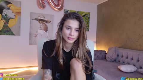 Lenna Goddess online show from February 6, 12:26 pm
