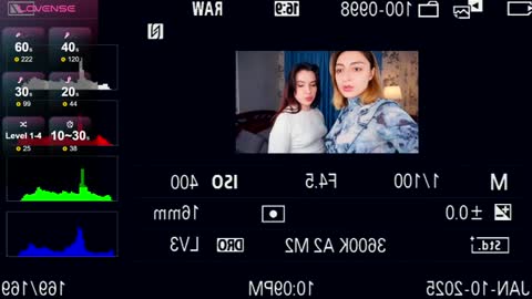 Snapshot of lenoimacyt chatting on January 13, 7:11 am Hey hey our name is Mia Elfy Lovense is active time to play PVT IS OPEN online show from January 13, 7:11 am