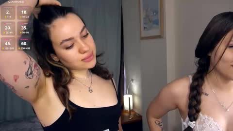 Snapshot of lenoimacyt chatting on October 24, 6:10 am Hey hey our name is Mia Elfy Lovense is active time to play PVT IS OPEN online show from October 24, 6:10 am