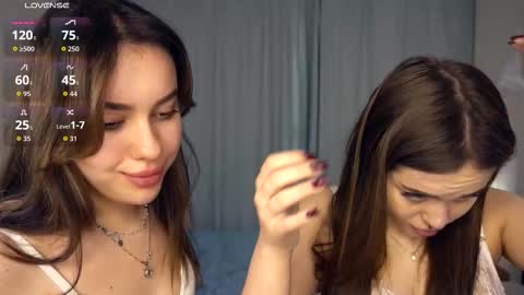 Snapshot of lenoimacyt chatting on November 14, 6:12 am Hey hey our name is Mia Elfy Lovense is active time to play PVT IS OPEN online show from November 14, 6:12 am