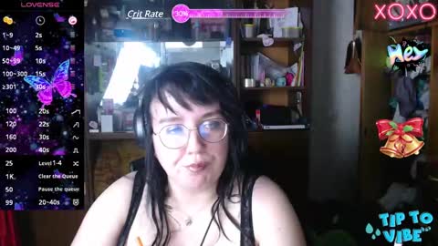 Leona Harrison online show from December 2, 7:49 pm