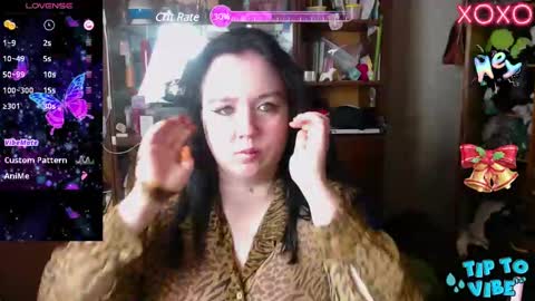 Leona Harrison online show from December 12, 10:34 am