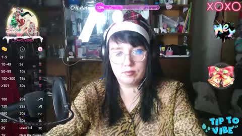 Leona Harrison online show from December 24, 9:22 pm