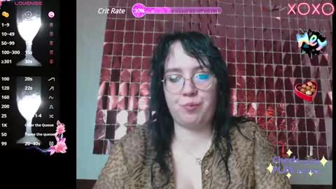 Leona Harrison online show from February 9, 8:11 am