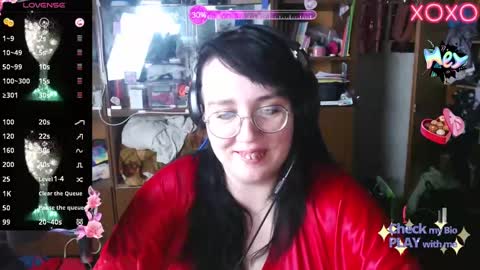 Leona Harrison online show from February 9, 8:56 pm