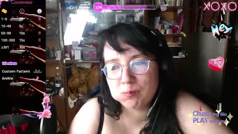 Leona Harrison online show from February 15, 9:37 pm