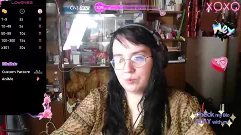Leona Harrison online show from February 18, 5:20 am
