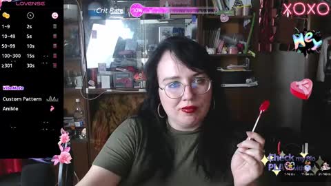 Leona Harrison online show from February 20, 11:09 am