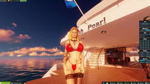 Leona online show from October 21, 7:03 pm