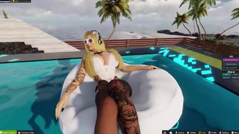 Leona online show from October 22, 7:13 pm