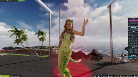 Leona online show from October 26, 5:08 pm