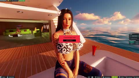 Leona online show from January 10, 5:58 pm