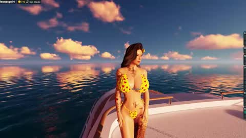 Leona online show from February 1, 1:42 pm