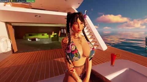 Leona online show from February 8, 4:32 pm