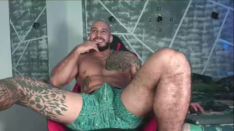 ANDRES online show from December 4, 10:40 pm
