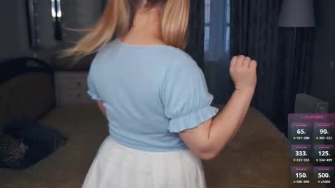 Hello everyone Im Lora Its my first day Were going to have fun together online show from October 16, 5:08 am