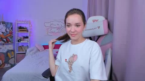 Snapshot of lery_dely chatting on October 22, 3:07 am Valerie online show from October 22, 3:07 am