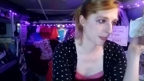 Snapshot of lesleygumgrass chatting on February 22, 3:12 am LesleyGumGrass- The Boring Trans girl online show from February 22, 3:12 am