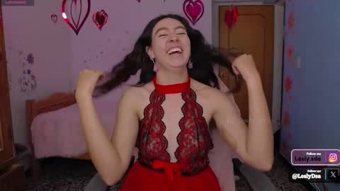 Lesly online show from February 17, 3:20 pm