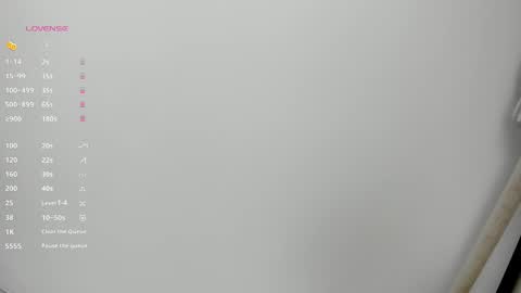 Snapshot of lesly_santodomingo chatting on September 30, 11:26 am Lesly Santodomingo online show from September 30, 11:26 am