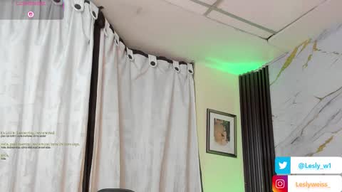 Snapshot of lesly_w chatting on November 18, 10:20 am I am here from Monday to Friday from 730 am to 130 pm Colombia time and saturday from 500 am to 1000 am .... Soon Blue page online show from November 18, 10:20 am