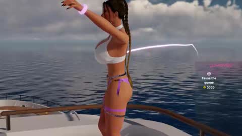 lessly_muah online show from November 13, 1:32 pm