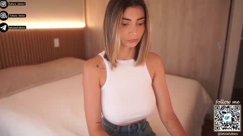 Letizia Fulkers online show from October 22, 3:23 pm