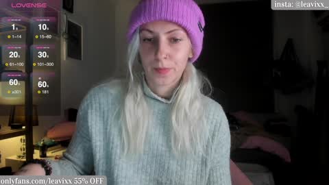 LeaVixx online show from January 13, 9:31 pm