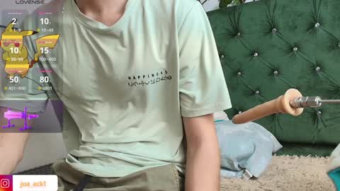 Levi  online show from January 10, 10:15 pm