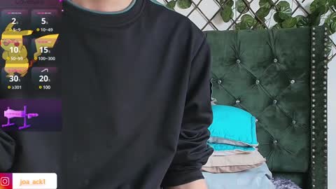 Levi  online show from January 20, 1:42 pm