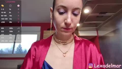 Lexa del mar online show from February 6, 7:56 am