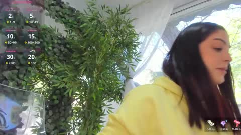 Snapshot of lexi_storm chatting on April 25, 7:44 am lexi_storm online show from April 25, 7:44 am